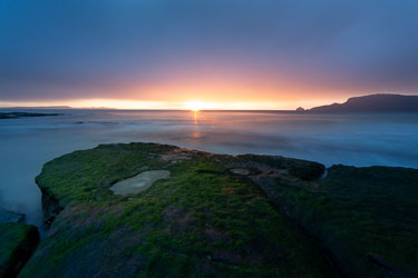 Letzter Sonnenaufgang