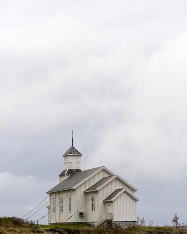Gimsøy Kirche